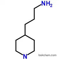 Molecular Structure of 860229-31-8 (4-Piperidinepropanamine)